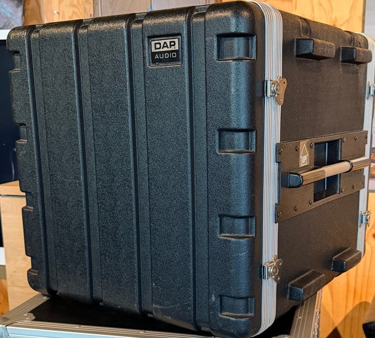 DAP Audio Rack Case - Stevige Bescherming voor Apparatuur, Muziek en Instrumenten, Ophalen of Verzenden, Gebruikt, Speaker of Versterker