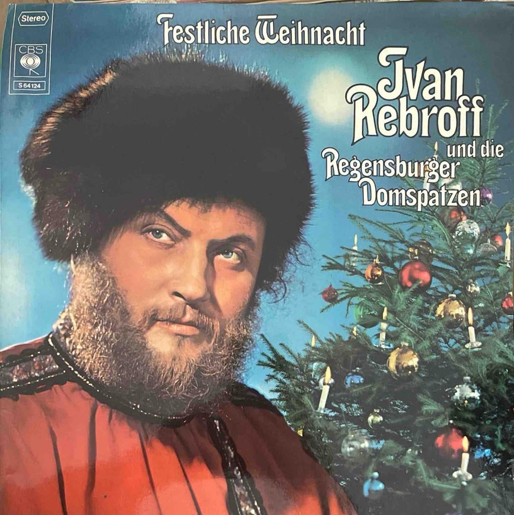 Ivan Rebroff - Festliche Weihnacht, Gatefold hoes, Ophalen of Verzenden, Zo goed als nieuw, 12 inch