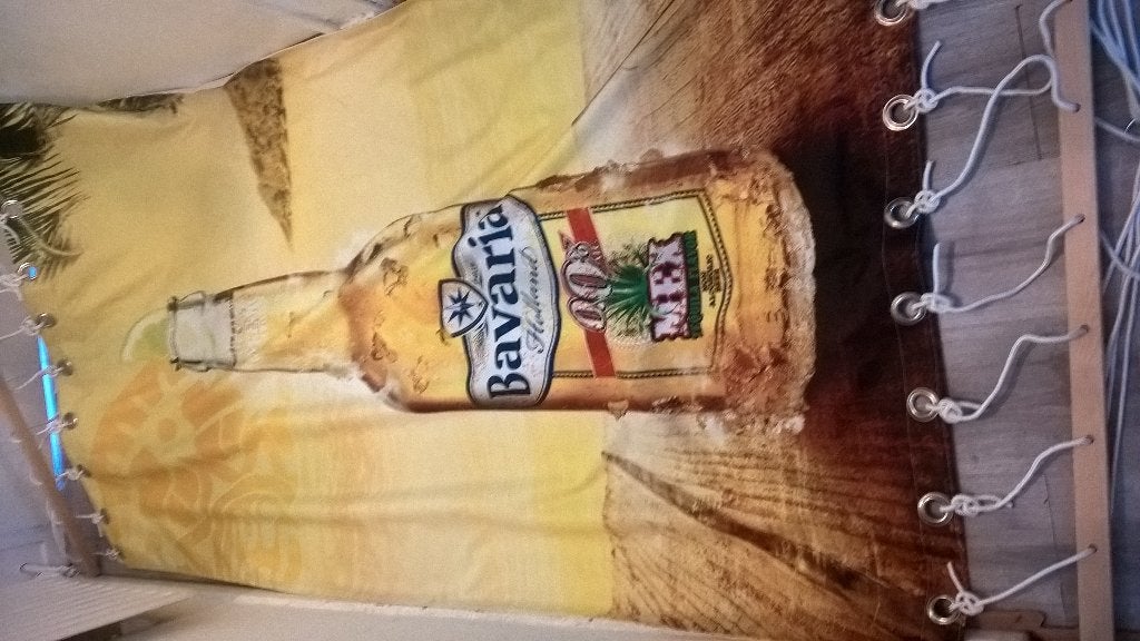 TE koop aangeboden mooi grote hangmat doe gepast bod., Ophalen of Verzenden, Zo goed als nieuw