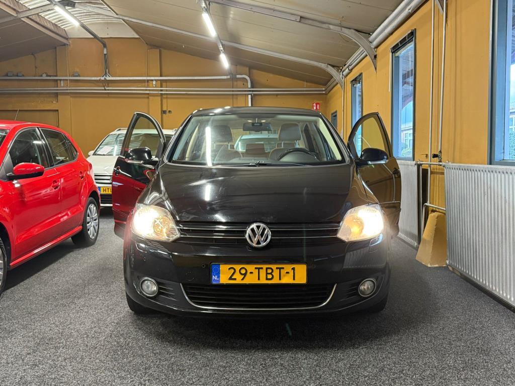 Volkswagen Golf Plus 1.6 TDI Highline BlueMotion&N DISTRIBUT, Euro 5, Gebruikt, Beige, 4 cilinders