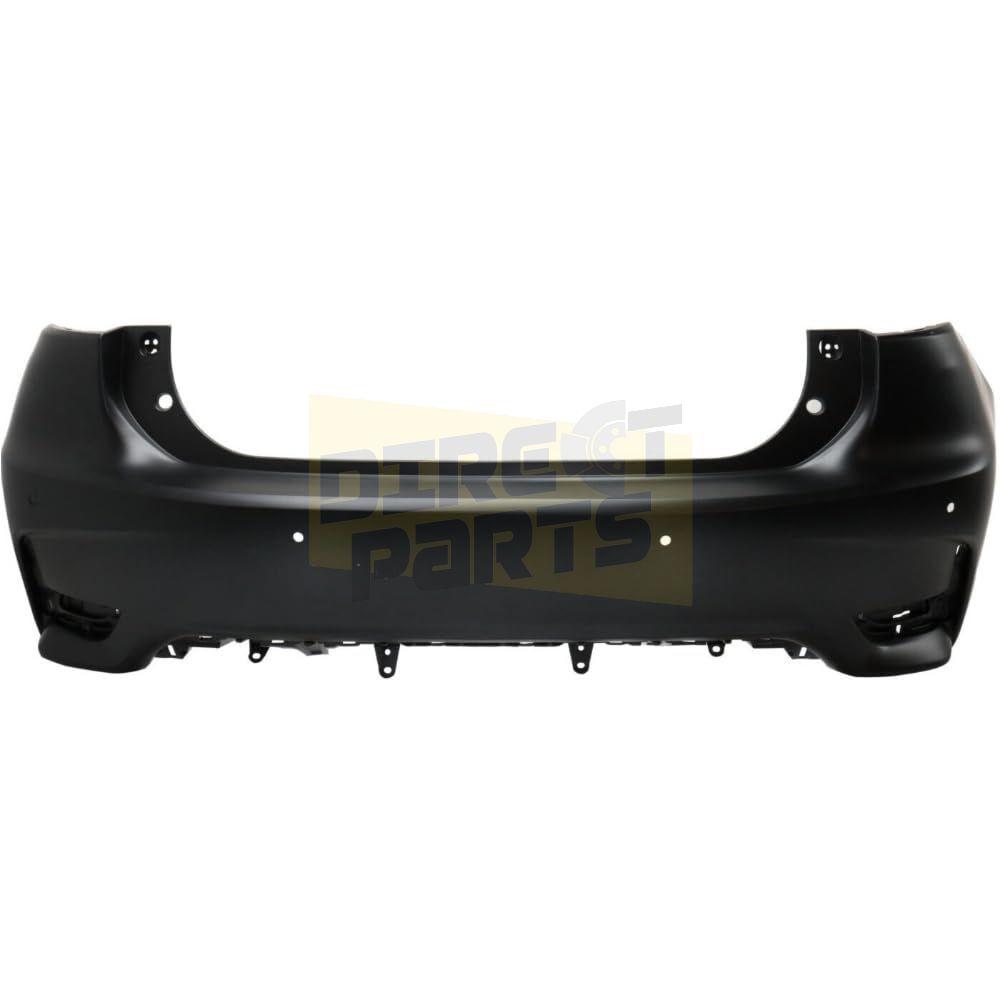 Lexus CT200h (12/13-1/18) achterbumper (te spuiten) (Bij PDC, -, Verzenden, -, Nieuw