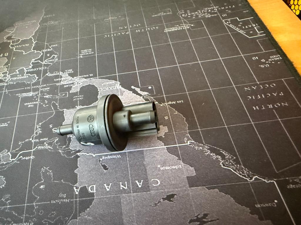 OEM onderdeel vacuumventiel / magneetklep VW 6QE906517, Auto-onderdelen, Ophalen of Verzenden, Gebruikt, Seat