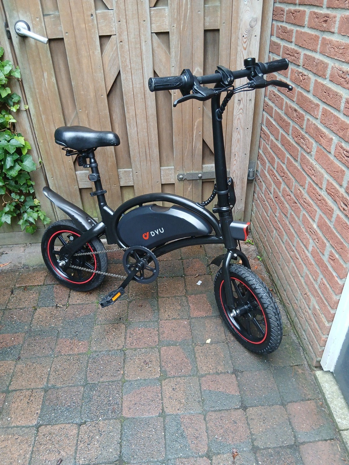 DYU d3f elektrische vouwfiets., Ophalen, 14 tot 16 inch