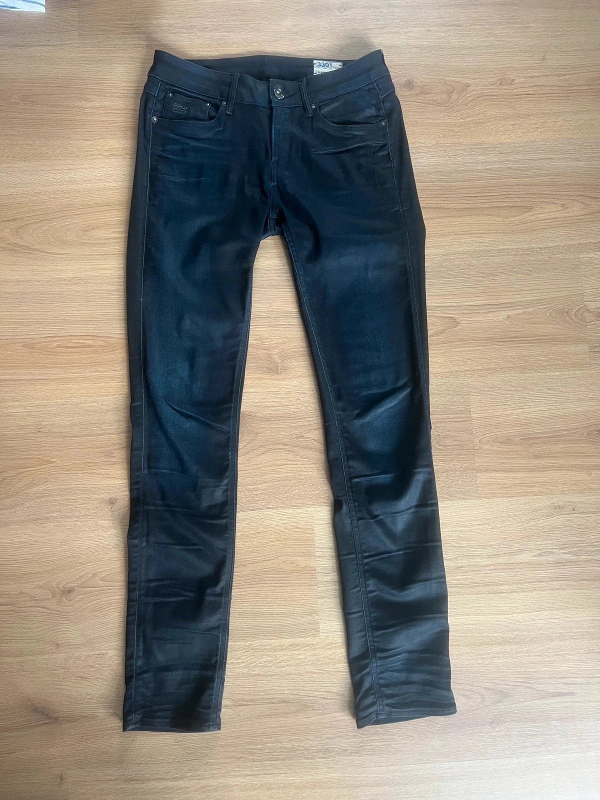 Vintage G-Star Raw 3301 Jeans, Ophalen of Verzenden, Zo goed als nieuw, Blauw, G-Star Raw
