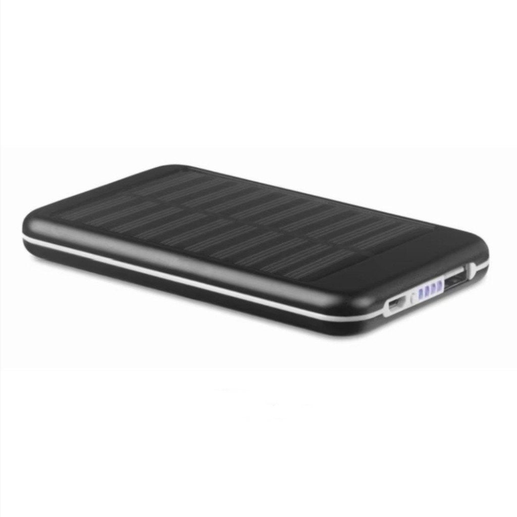 4000 mA zonne-powerbank Solarflat, Verzenden, Nieuw, Solarflat