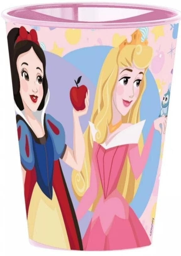Disney Princess Beker - Magnetron, Nieuw, Ophalen of Verzenden, Nvt, Nvt