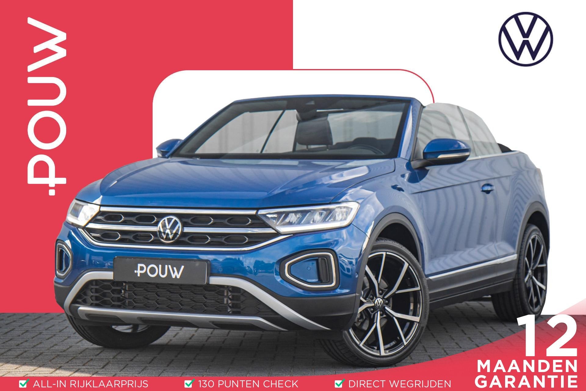 Volkswagen T-Roc Cabrio 1.5 TSI 150pk DSG Style | Apple Carp
