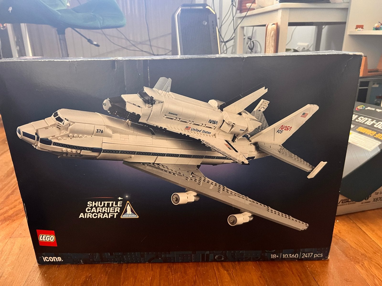 LEGO Icons NASA Space Shuttle Discovery 10283, Ophalen, Nieuw, Overige merken