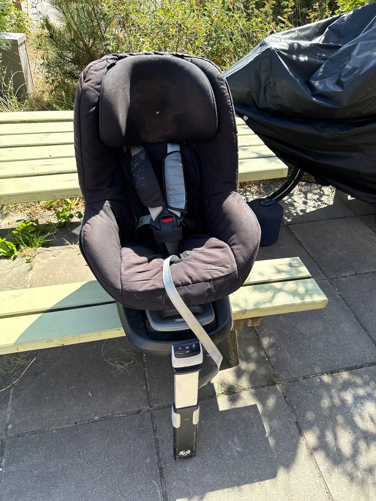 Maxi-Cosi Pearl autostoel met FamilyFix (Isofix), Ophalen, Gebruikt, 9 t/m 18 kg, Isofix