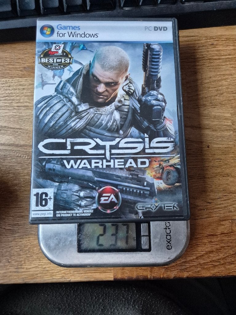 Crysis Warhead., Ophalen, Shooter, 1 speler, Zo goed als nieuw