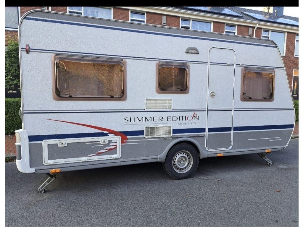 Dethleffs Summer Edition (1058189), Caravans en Kamperen, Caravans, 750 - 1000 kg, Particulier, Tot en met 4, Dethleffs