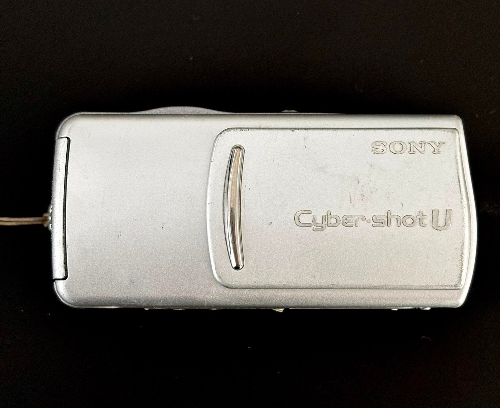 Sony Cyber-shot DSC-U20 + Memory Stick + oplader, Ingebouwde flitser, Gebruikt, Geheugenkaart, 2 megapixels