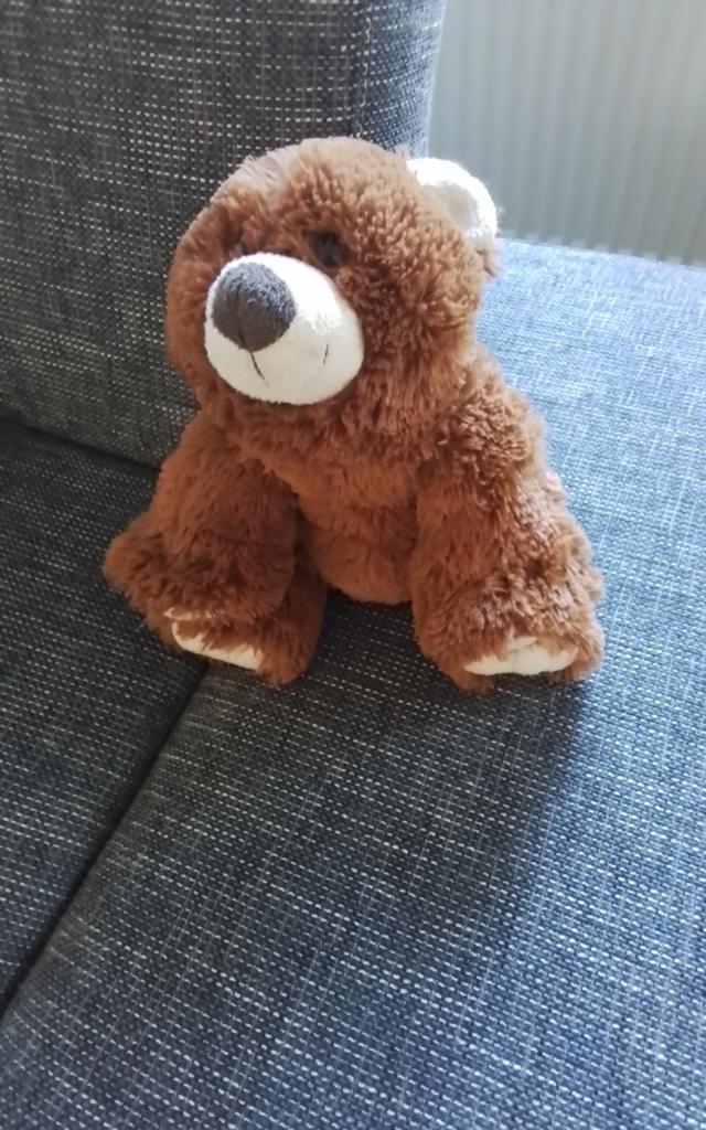 Knuffelbeer KIKA., Ophalen of Verzenden, Nieuw