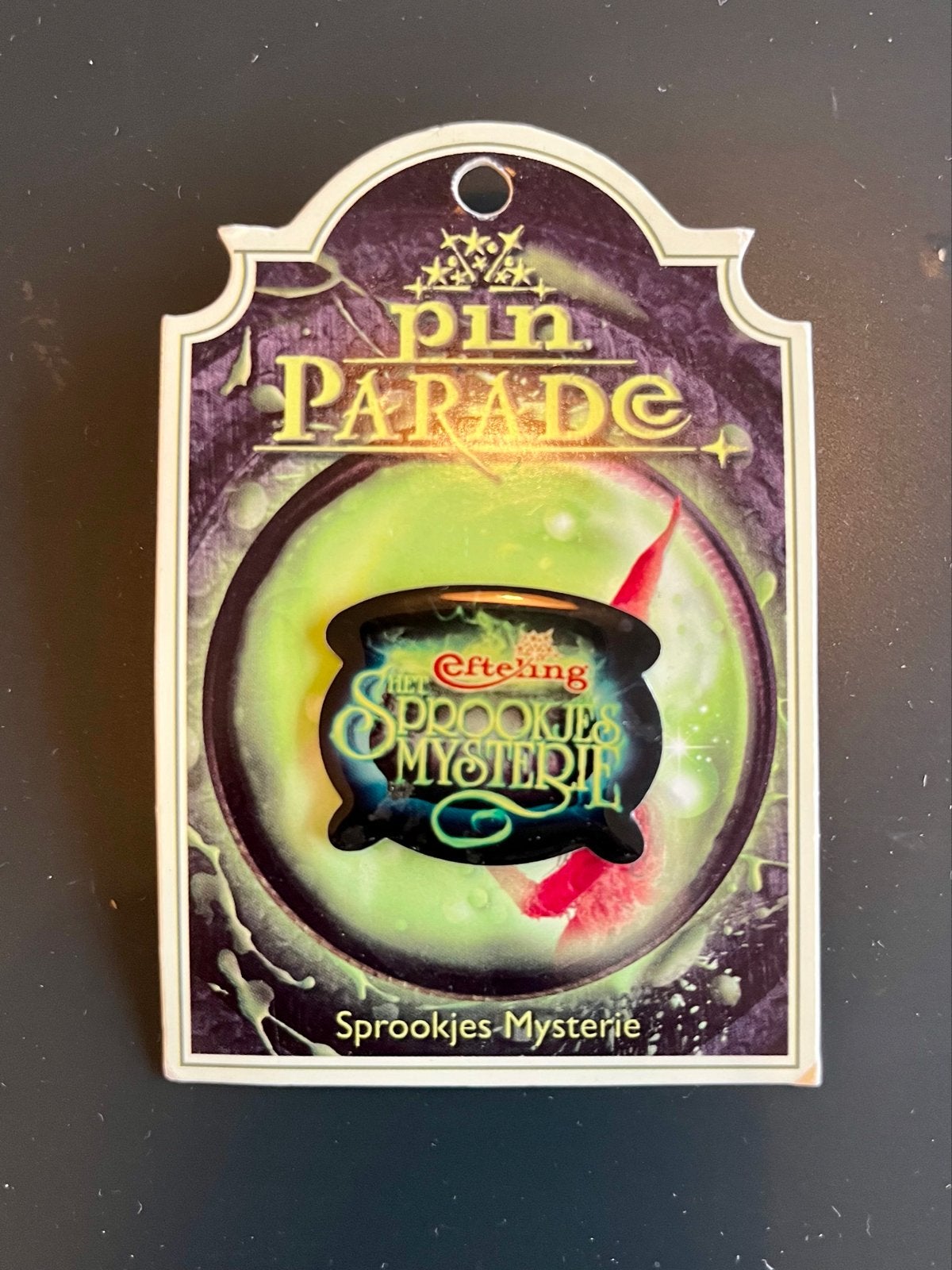 Efteling Pin Parade - Sprookjes Mysterie Pin, Ophalen of Verzenden, Nieuw, Button of Speldje