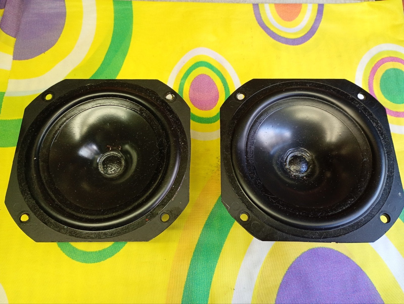 B &W luidspreker units, 150 watt of meer, Stereo speakers, Gebruikt, Ophalen of Verzenden