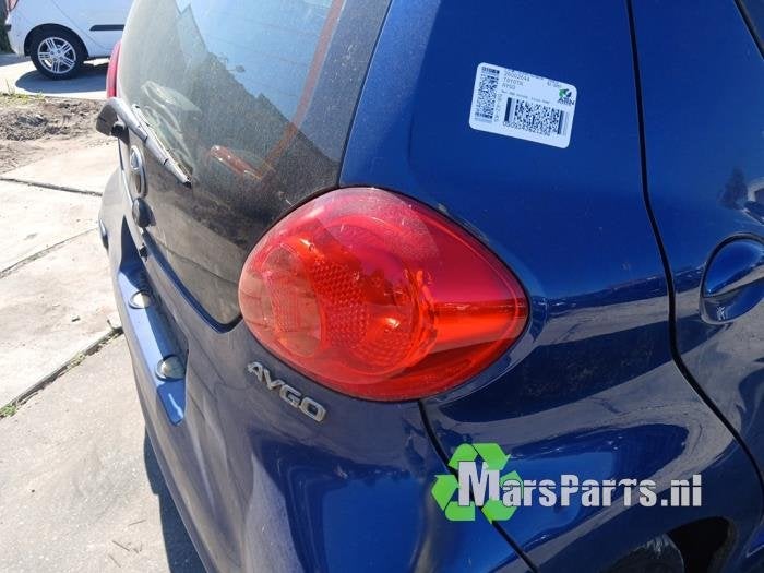 Achterlicht rechts van een Toyota Aygo, Gebruikt, -, -, Ophalen of Verzenden