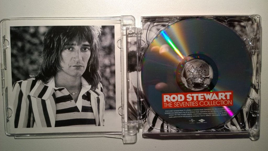 Rod Stewart - The Seventies Collection, Ophalen of Verzenden, Zo goed als nieuw, Poprock, Album