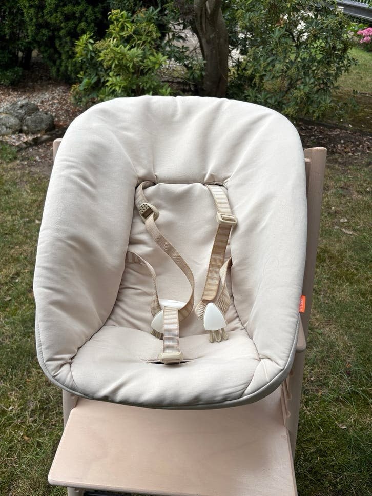 Stokke Tripp Trapp Newborn kuipje, Kinderen en Baby's, Kinderstoelen, Ophalen, Zo goed als nieuw, Overige typen, Gordel(s)