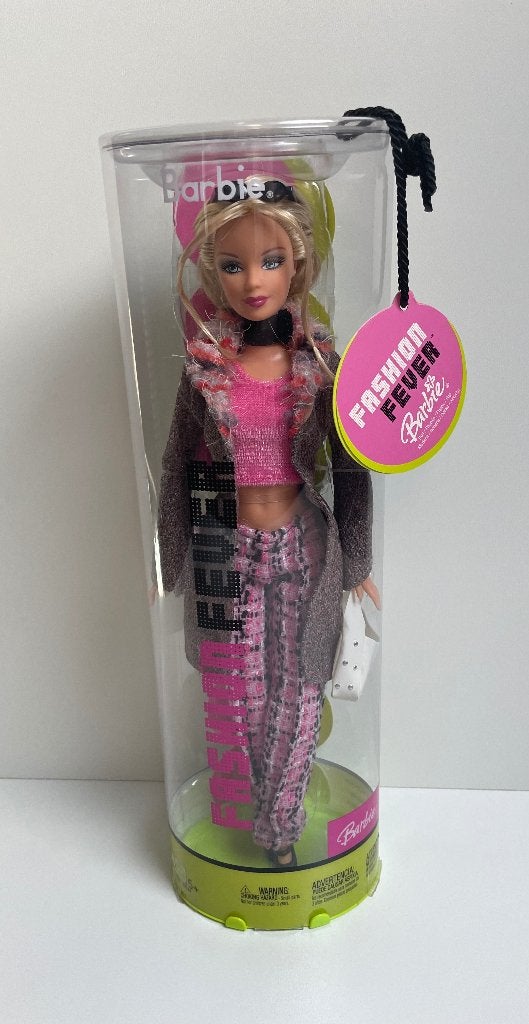 Barbie FASHION FEVER, Verzenden, Nieuw, Fashion Doll