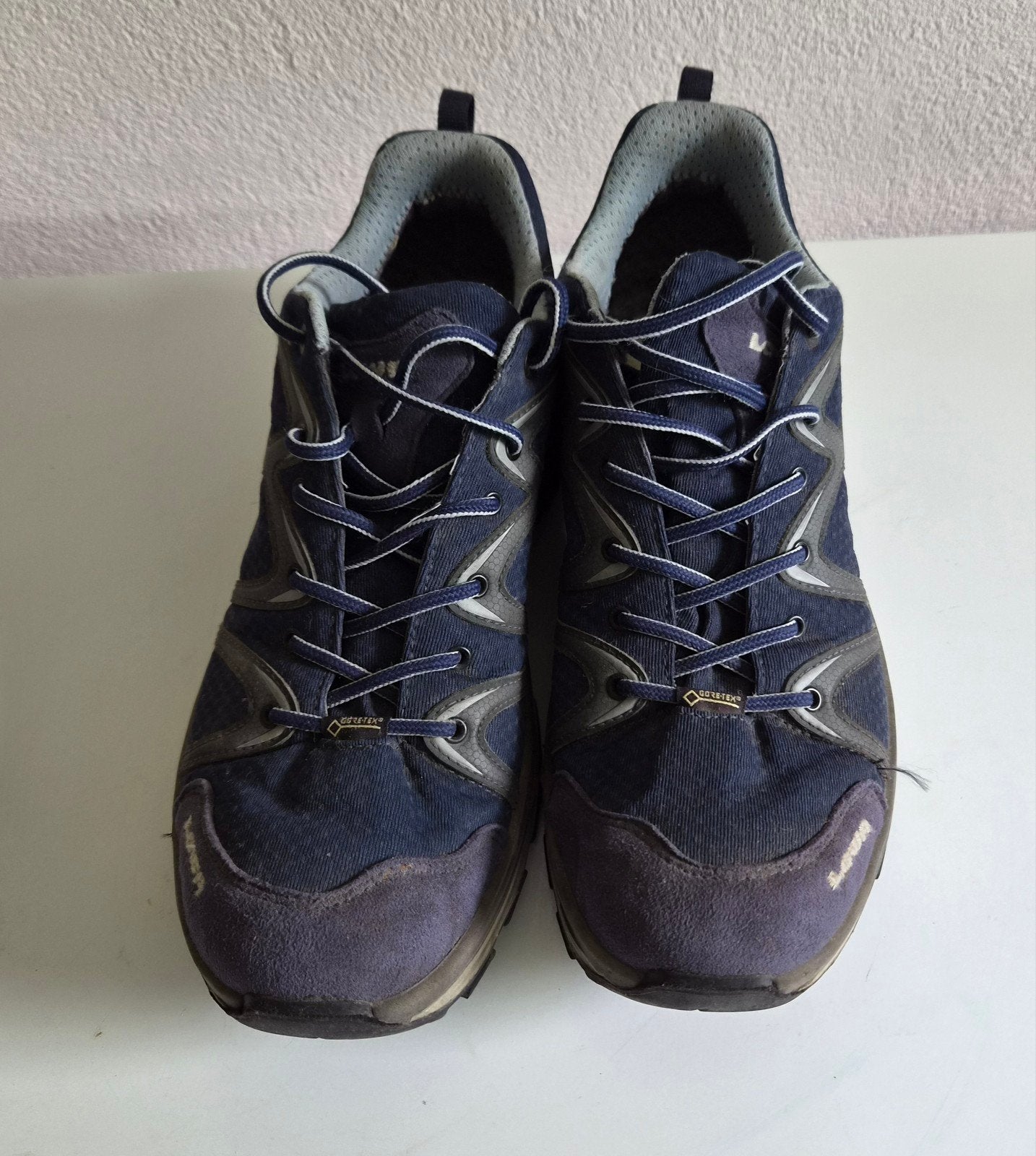 Lowa schoenen blauw maat 42,5, Zo goed als nieuw, Lowa, Blauw, Wandelschoenen