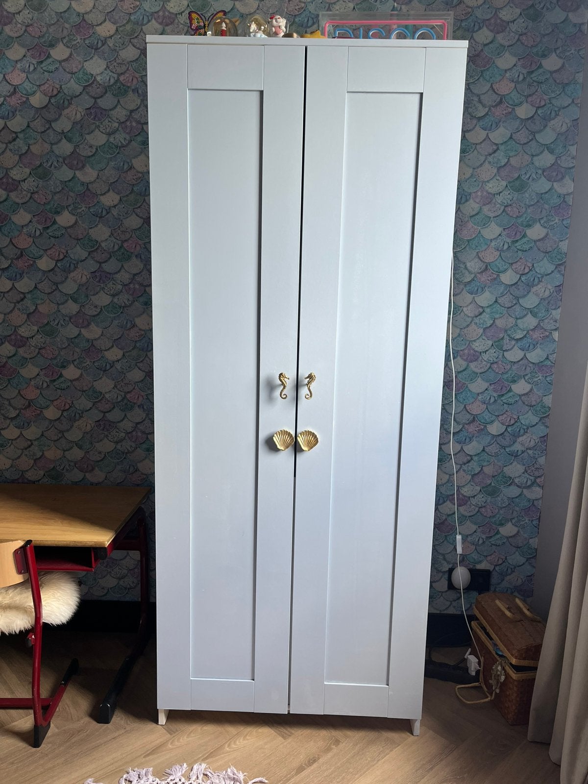 Gepimpte kledingkast van Ikea, Ophalen, 50 tot 75 cm, 150 tot 200 cm