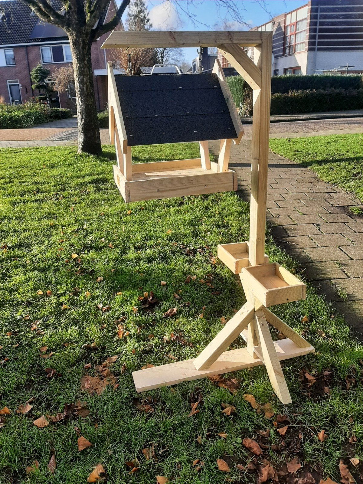 vogelhuis voederhuis Hangen model, Ophalen of Verzenden, Nieuw