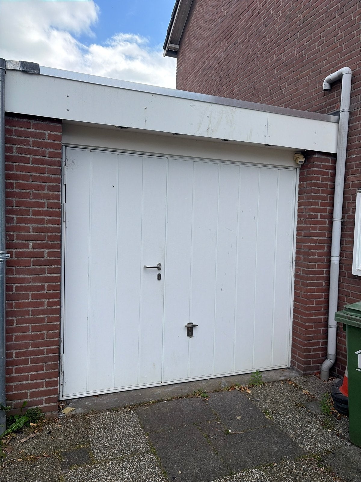 Novoferm / novonatic 413 elektrische garagedeur, Ophalen, Gebruikt, Garagedeur, Metaal