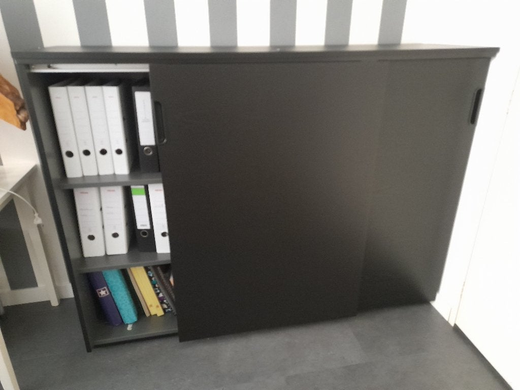 Schuifdeurkast, Huis en Inrichting, Ophalen, Overige materialen, 100 tot 150 cm, 150 tot 200 cm