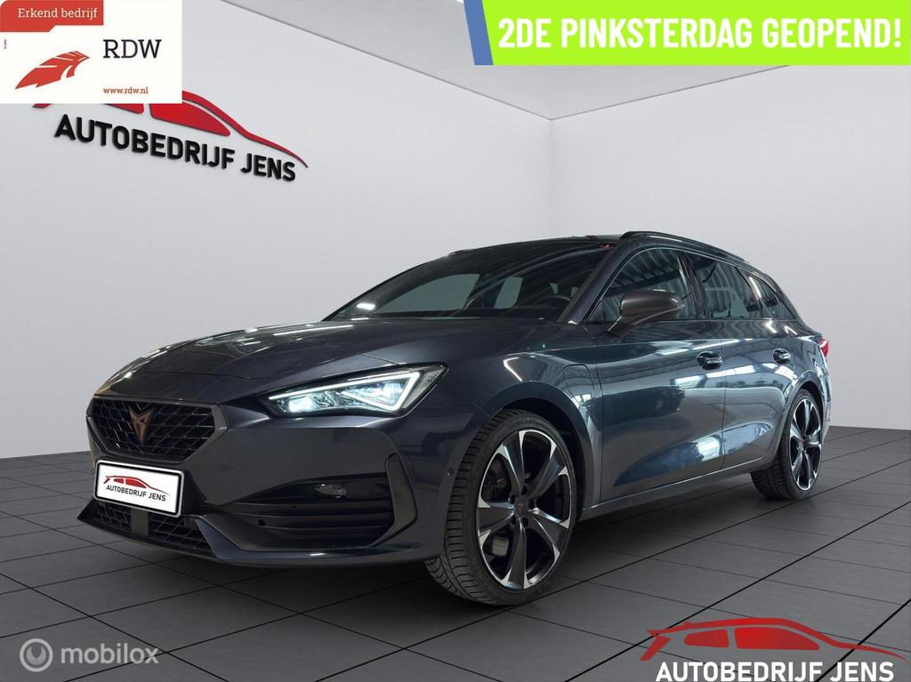CUPRA Leon 1.4 e-Hybrid VZ Performance, Auto's, Cupra, Bedrijf, Te koop, Leon, ABS, Achteruitrijcamera, Adaptive Cruise Control