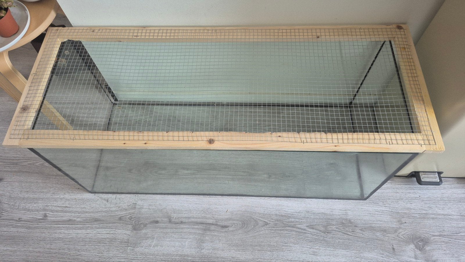 Complete hamsterkooi 100x40 + Veel inrichting, Kooi, Hamster, 75 tot 110 cm, Ophalen