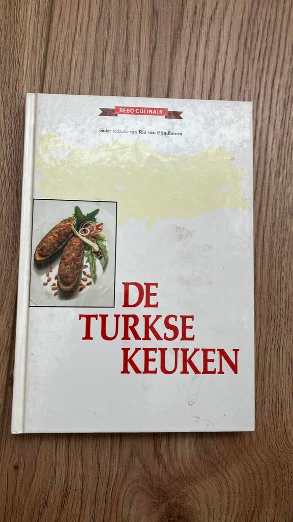 Rebo Culinair - De Turkse keuken, Ophalen of Verzenden, Zo goed als nieuw, Azië en Oosters