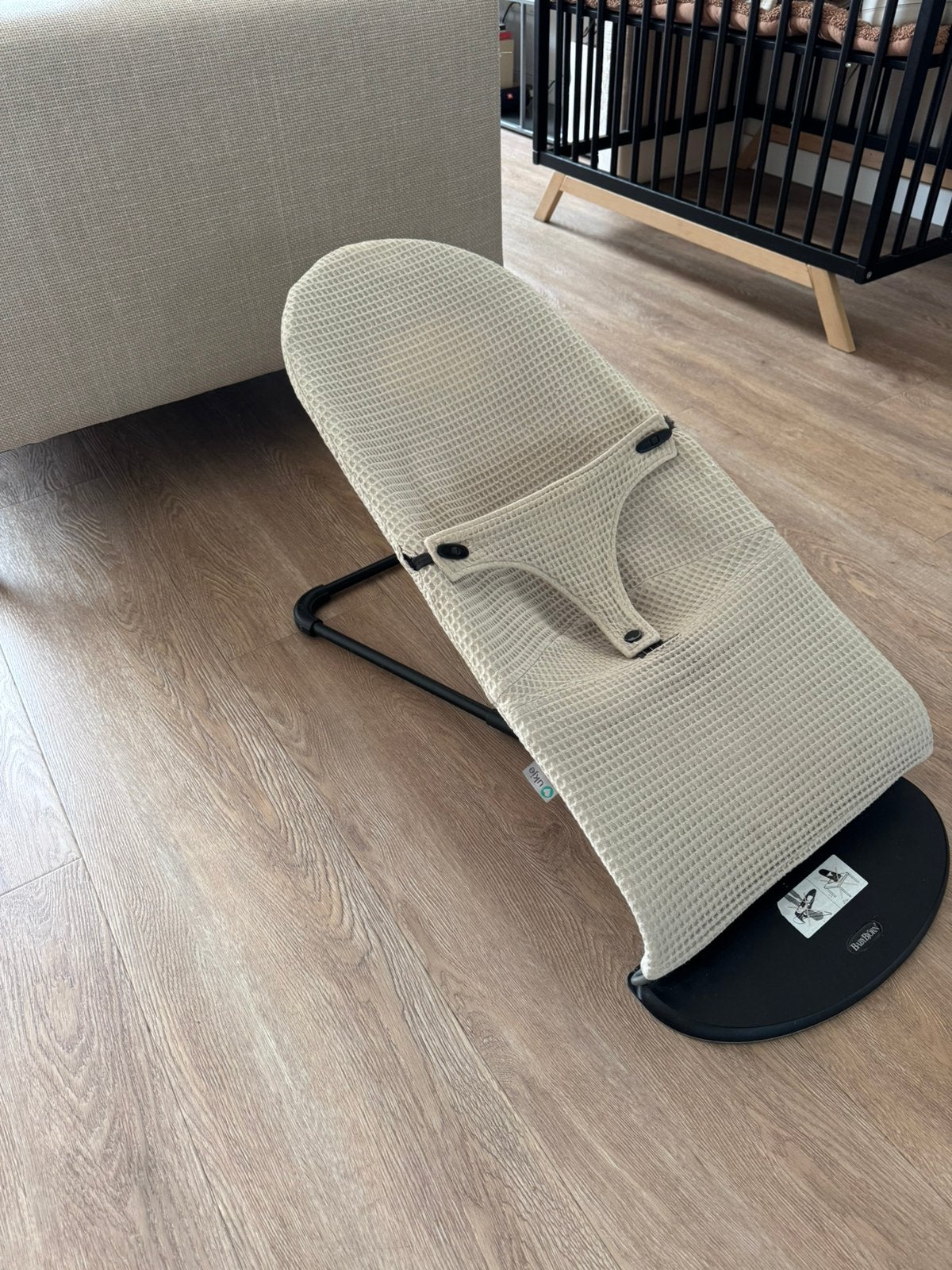 Babybjorn x Ukje wipstoel heel mooi, Ophalen of Verzenden, Zo goed als nieuw