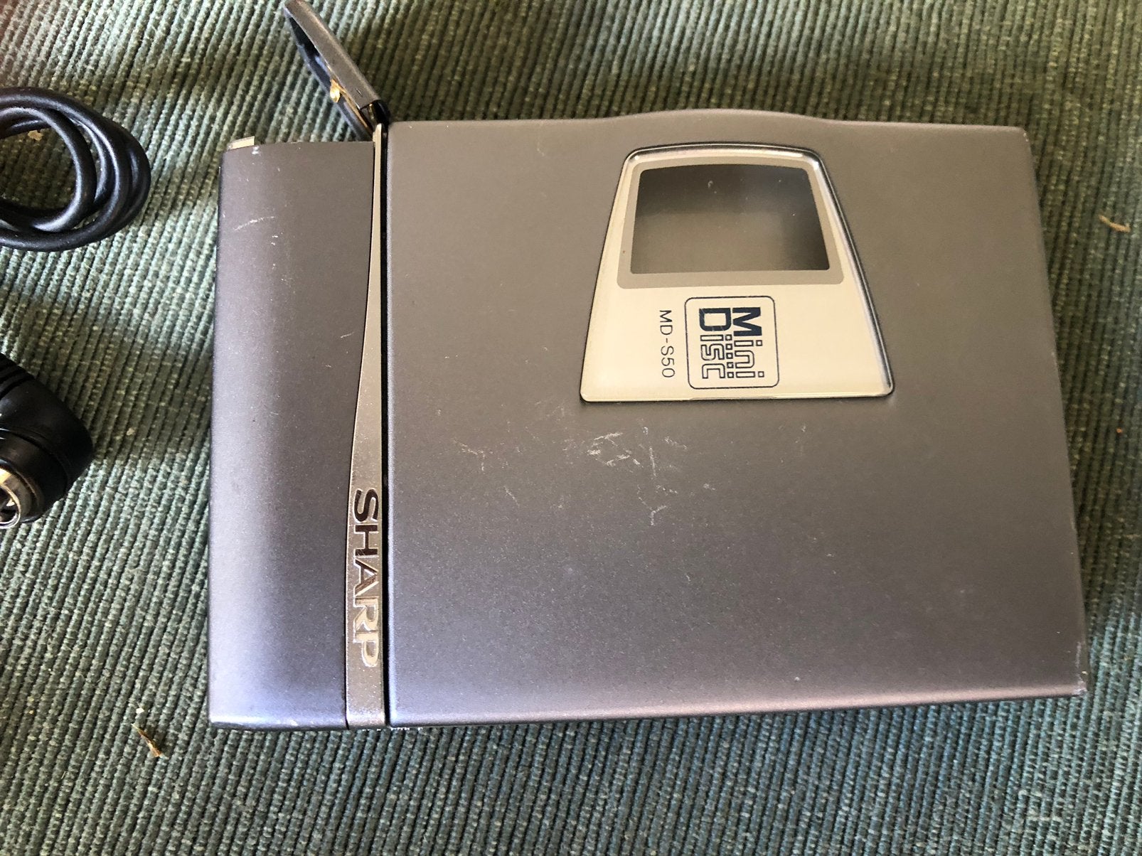 Minidisc Sharp MD-S50H, Ophalen of Verzenden
