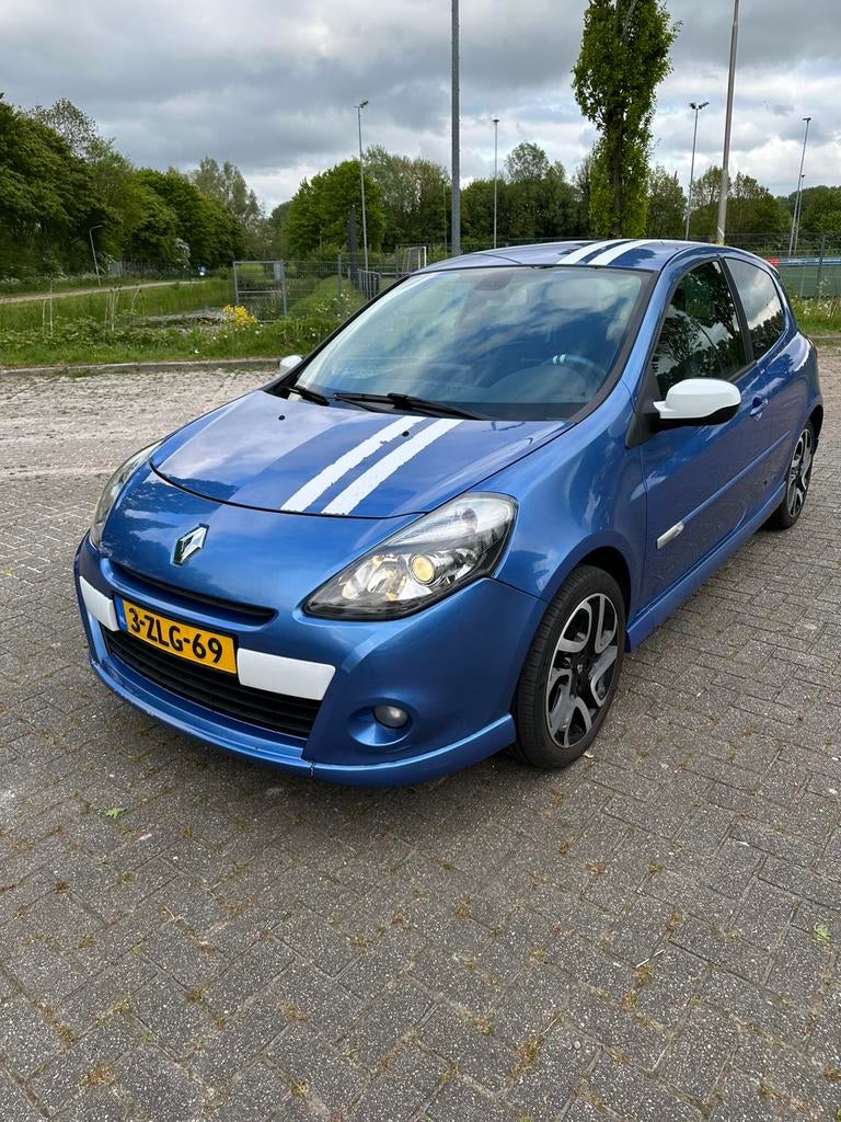 Renault Clio 1.6 2012 gordini nieuwe APK, Voorwielaandrijving, 15 km/l, Zwart, 4 cilinders