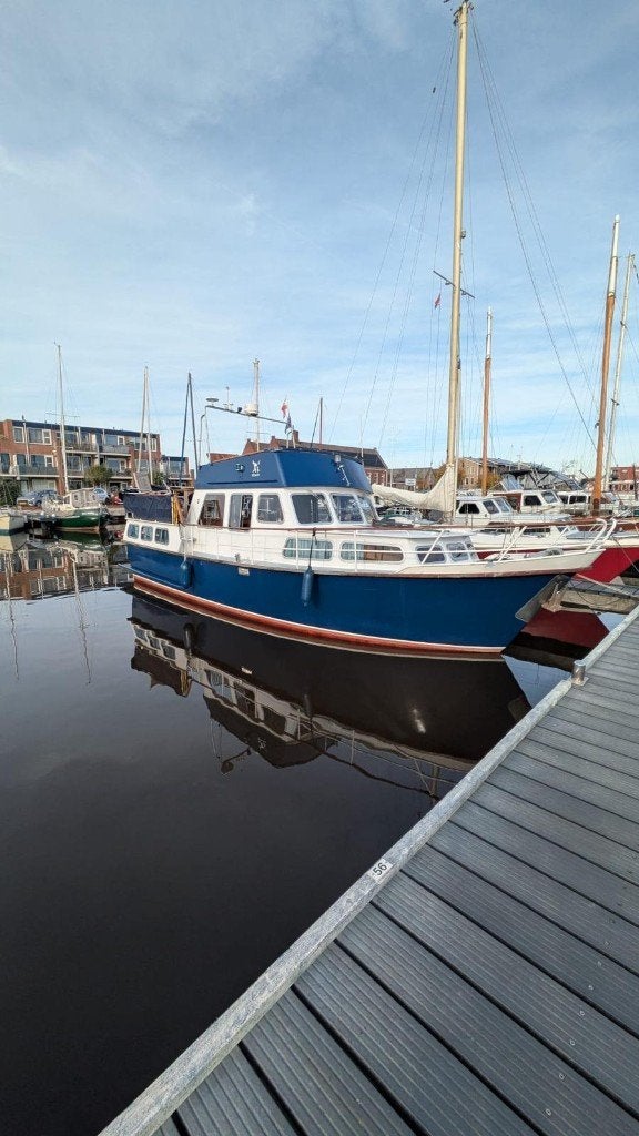 Wonen op een Jacht in Groningen, Huizen en Kamers, Woonboten te koop, Groningen, Verkoop zonder makelaar, 2 kamers, Groningen