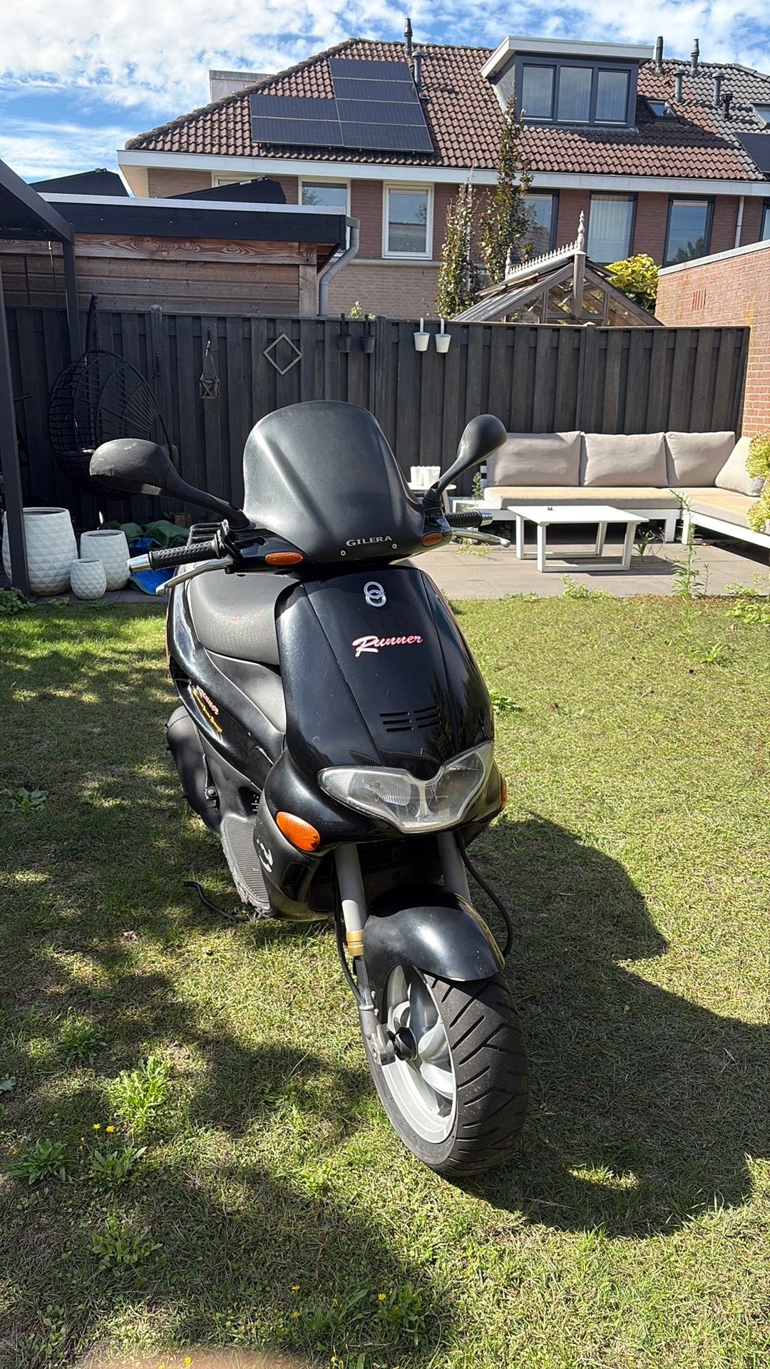 Gilera runner 125cc, Ophalen, Zo goed als nieuw, Benzine, Overige modellen