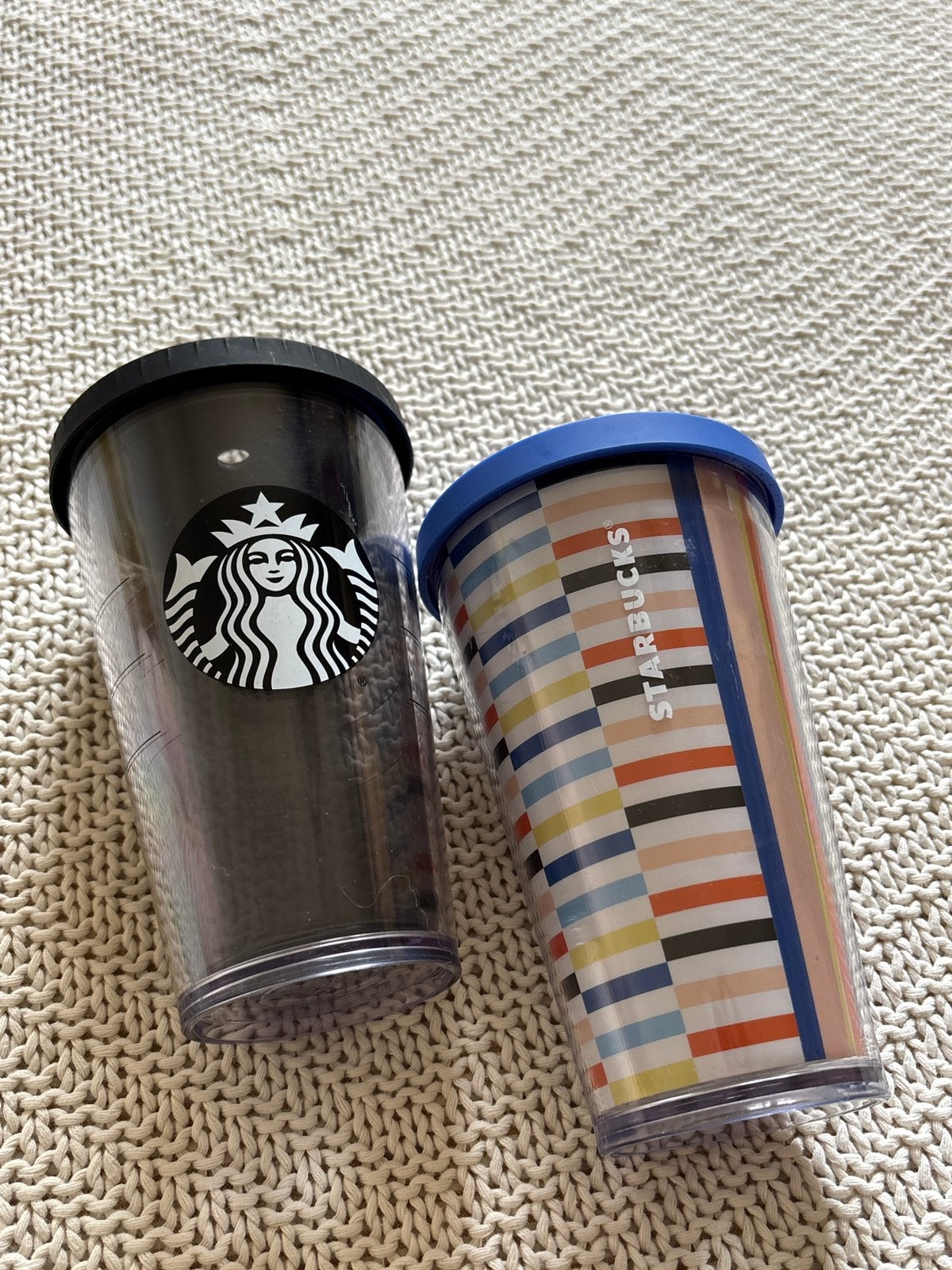 Starbucks koffie reisbeker travel mug, Ophalen of Verzenden, Zo goed als nieuw, Overige stijlen, Kop(pen) en/of Schotel(s)