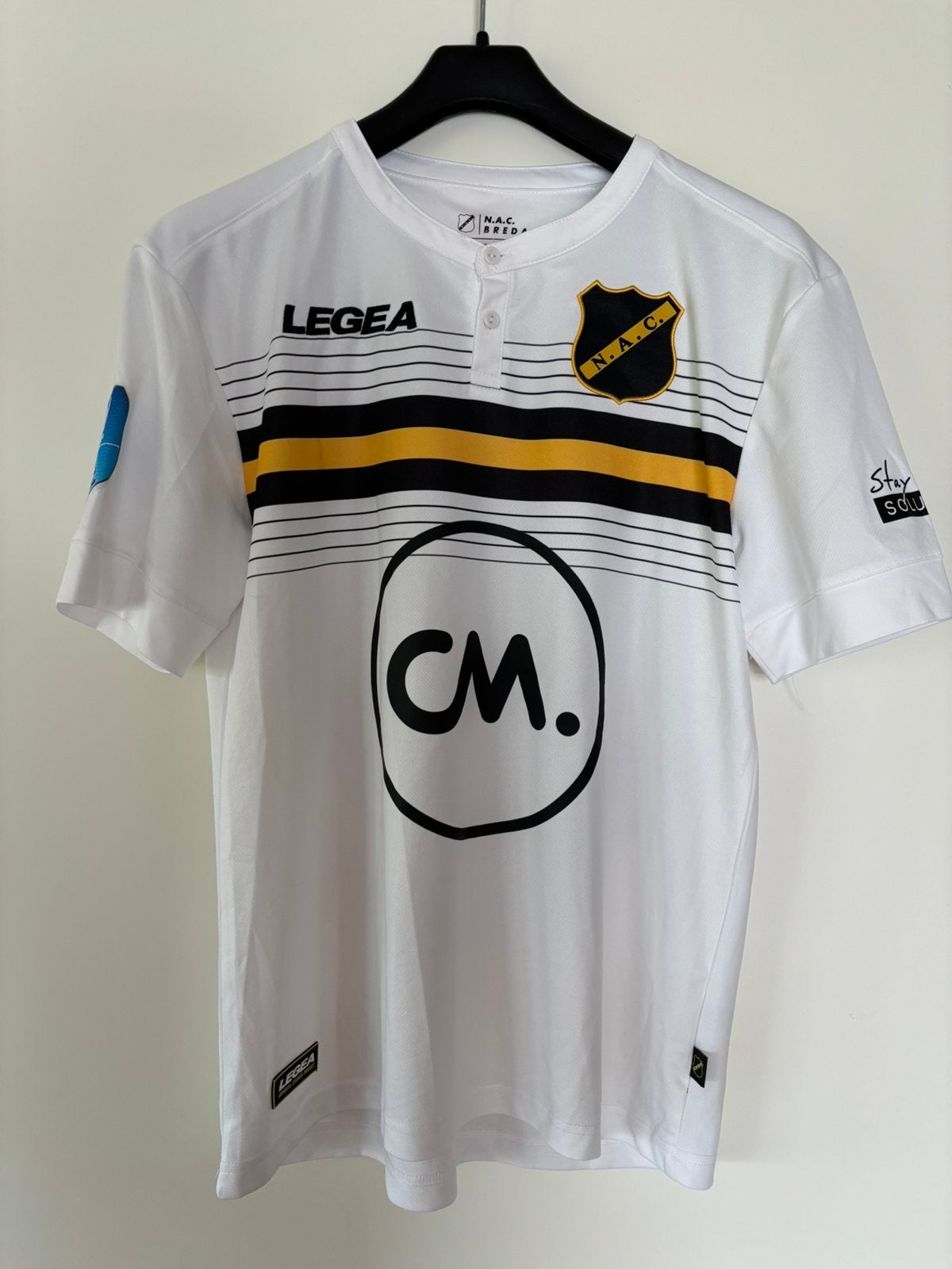 NAC Breda shirt match worn/issued Marwin Reuvers, Ophalen of Verzenden, Zo goed als nieuw, Shirt