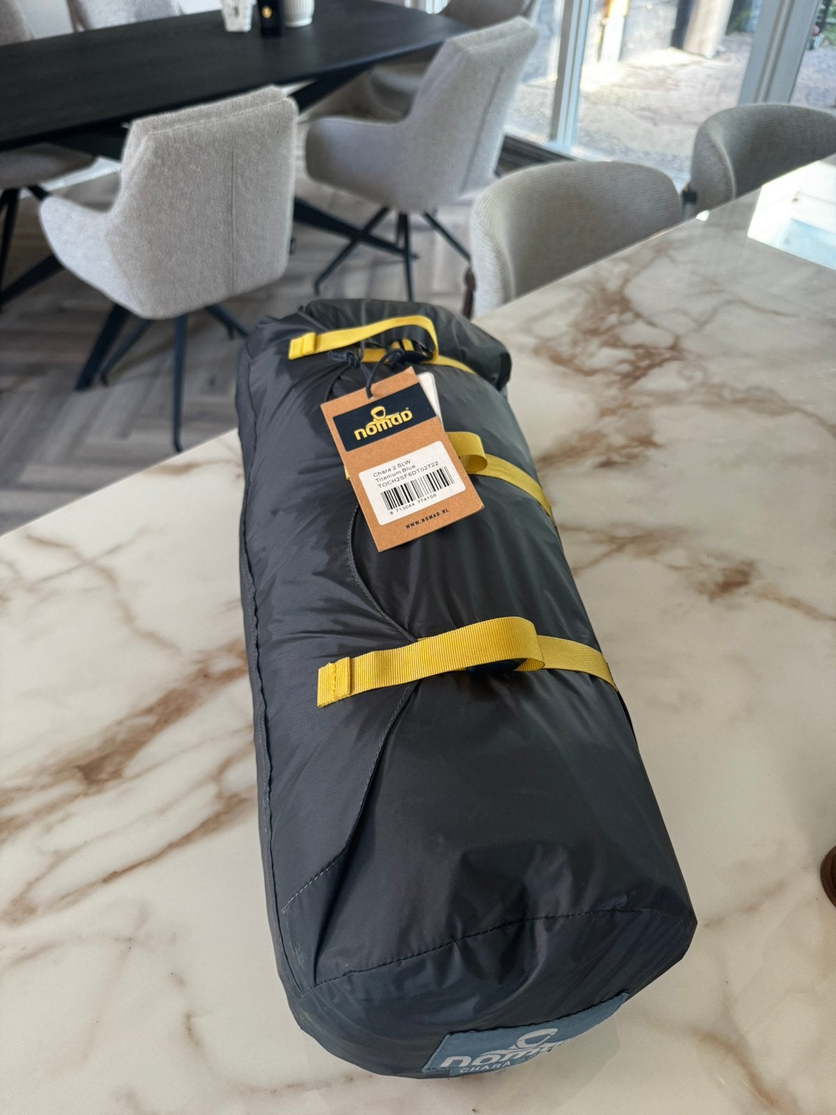Nomad Chara 2 SLW trekkers tent “nieuw”, Ophalen of Verzenden, Zo goed als nieuw