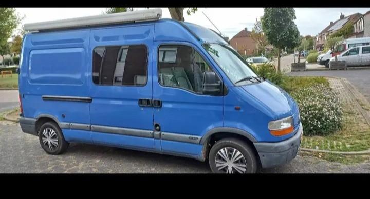 Renault Master Camperbus, Caravans en Kamperen, Overige merken, Buscamper of Camperbus, Particulier, Overige merken
