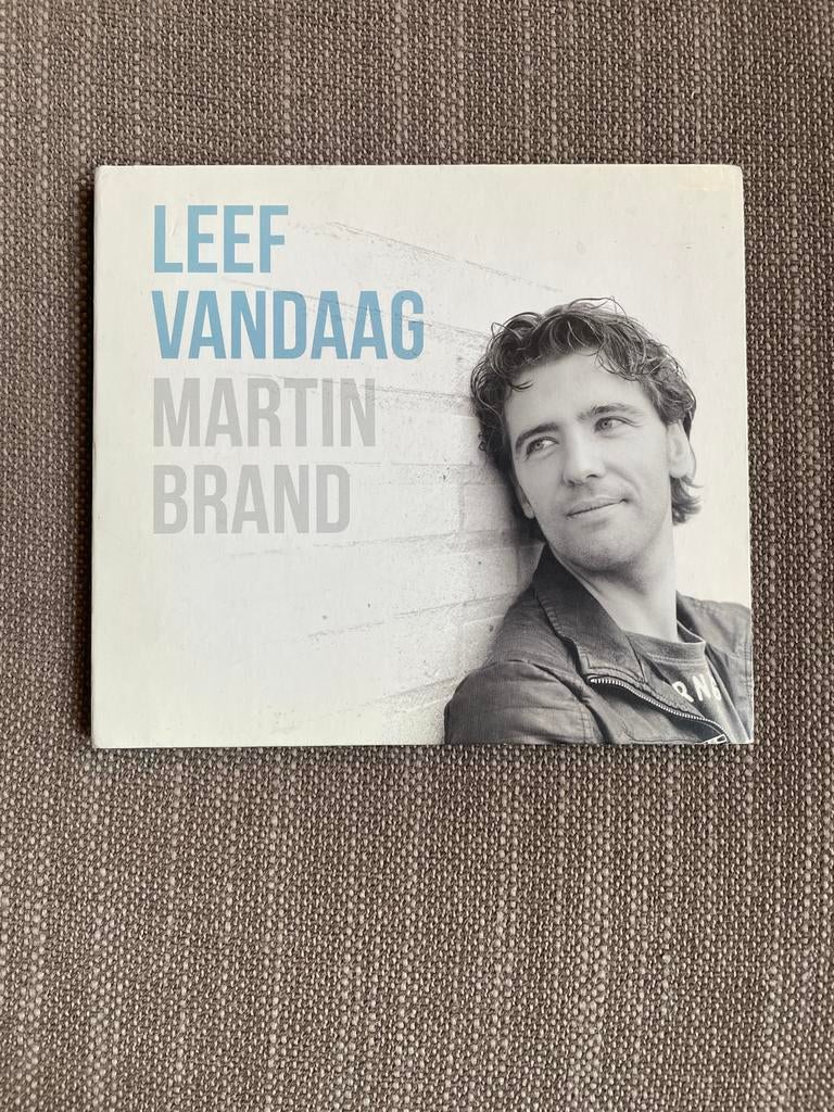 Martin Brand - Leef Vandaag cd, Ophalen of Verzenden, Zo goed als nieuw
