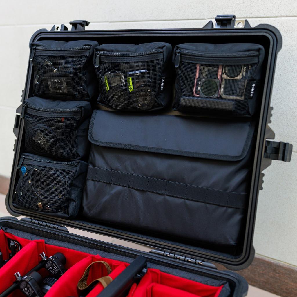 OPRUIMING LID Organizer 1637 MC8 Past in Peli Air Case 1637, Ophalen of Verzenden, Nieuw, Overige typen, Overige merken