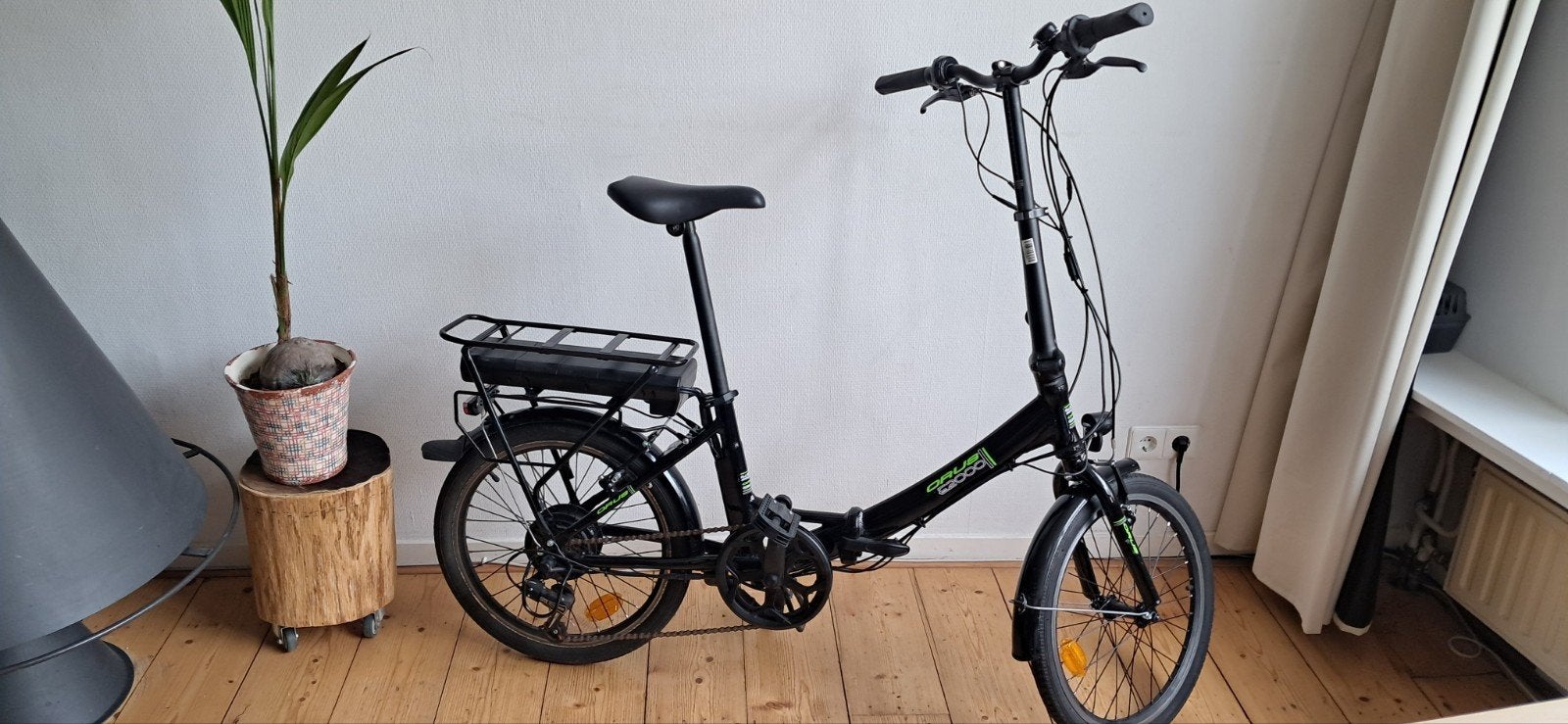 Elektrische vouwfiets, Versnellingen, Zo goed als nieuw, Totaal opvouwbaar, Ophalen