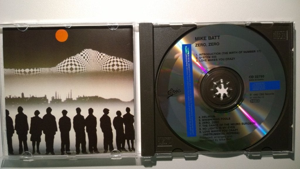 Mike Batt - Zero Zero, Ophalen of Verzenden, Zo goed als nieuw, Pop, Album