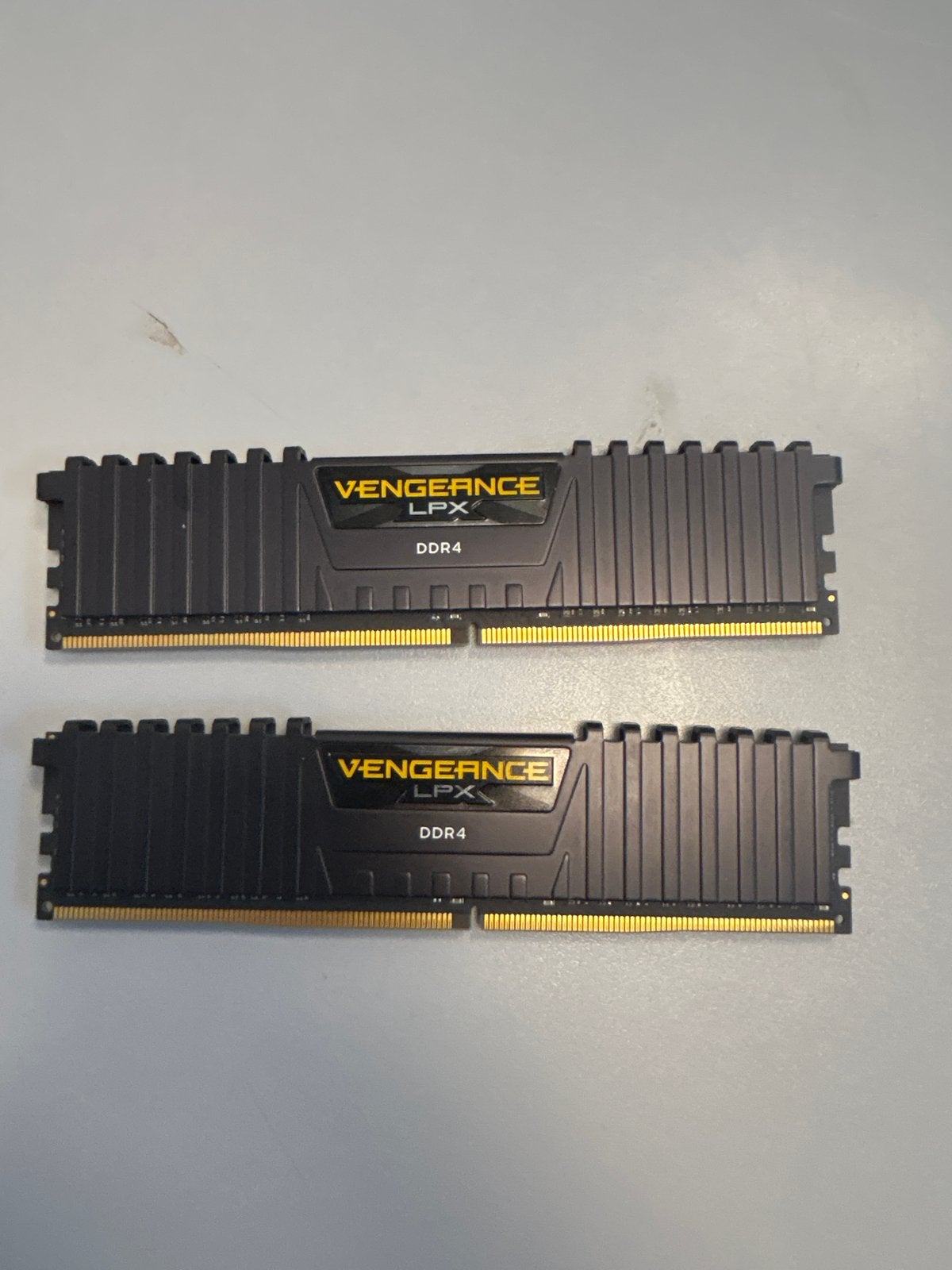 Corsair Vengeance LPX 8GB (2x4GB) DDR4 RAM 2666MHz, Computers en Software, RAM geheugen, Server, DDR4, Ophalen of Verzenden, Zo goed als nieuw