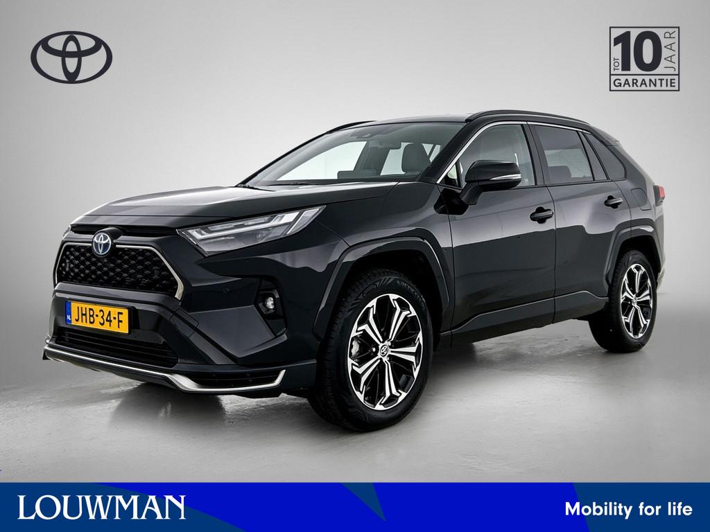 Toyota RAV4 2.5 Plug-in Hybrid AWD Style | BTW Voertuig | 1e, Auto's, Toyota, 12 maanden, Gebruikt, 4 cilinders, Zwart