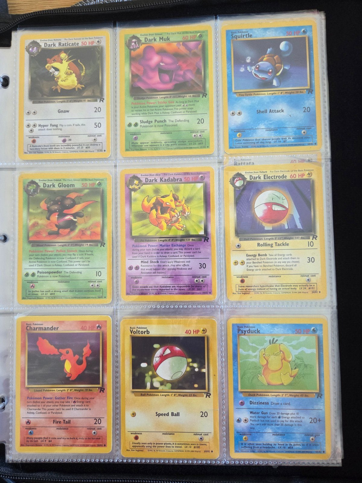 Oude / Vintage Pokémon kaarten Team Rocket (1999), Hobby en Vrije tijd, Verzamelkaartspellen | Pokémon, Ophalen of Verzenden, Zo goed als nieuw