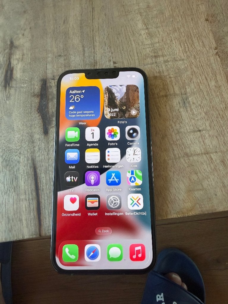 IPhone 13 pro, 512 GB, Blauw, Ophalen of Verzenden, Zo goed als nieuw