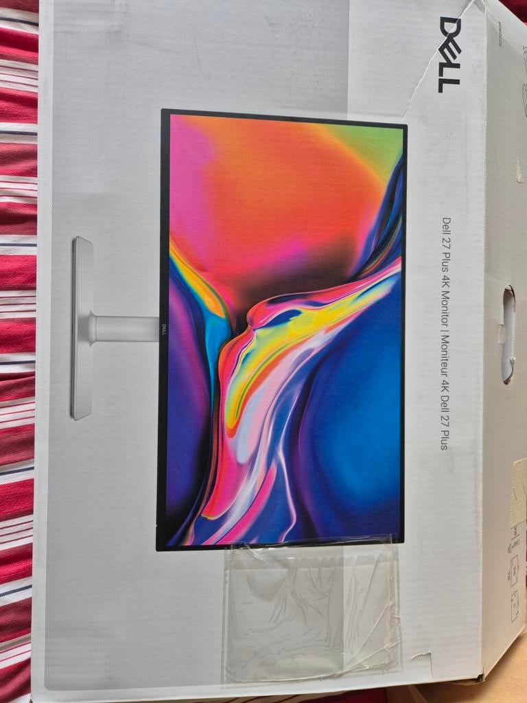 Dell 27 Plus 4K Monitor - Nieuw in doos, Computers en Software, Monitoren, IPS, Nieuw, Ophalen of Verzenden, Ultra HD (4K)