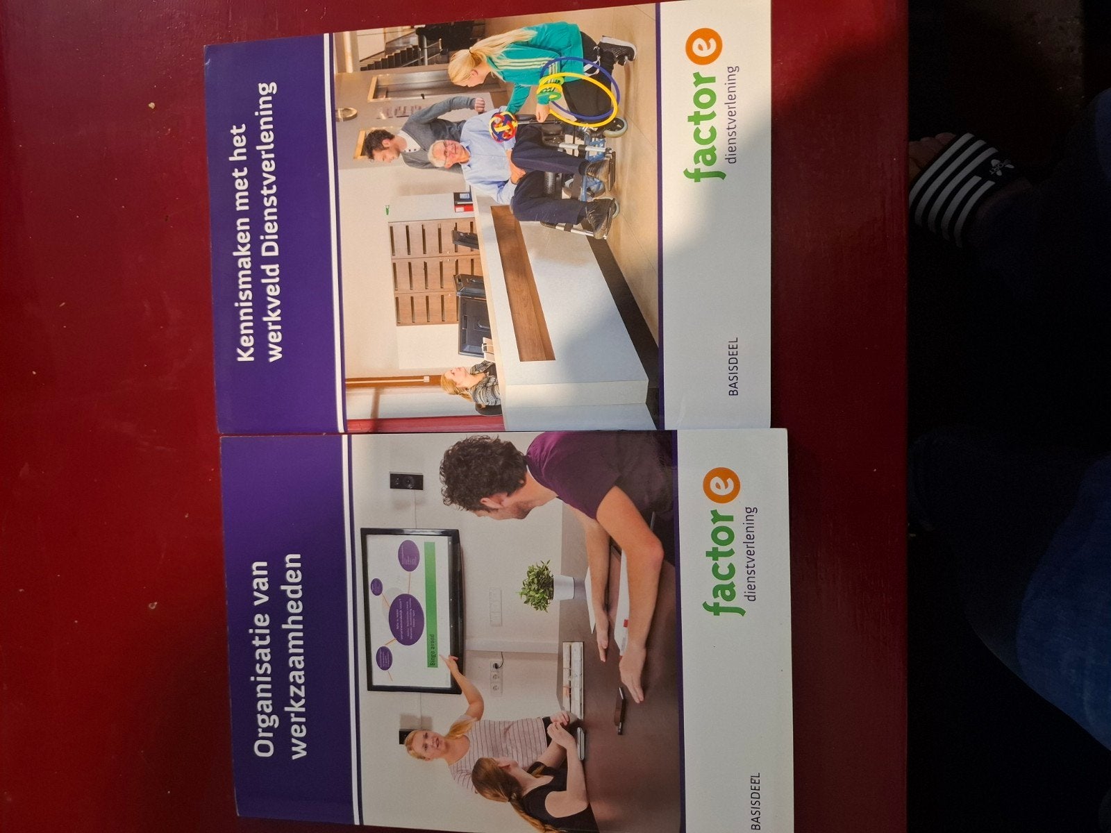 Factor E Dienstverlening: Organisatie & Kennis (MBO), Boeken, Ophalen of Verzenden, Gelezen, MBO, Edu Actief